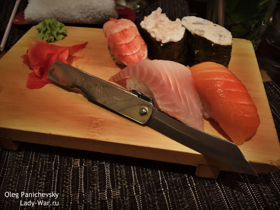 Складной нож Хигоноками (Higonokami) 04SL 73мм