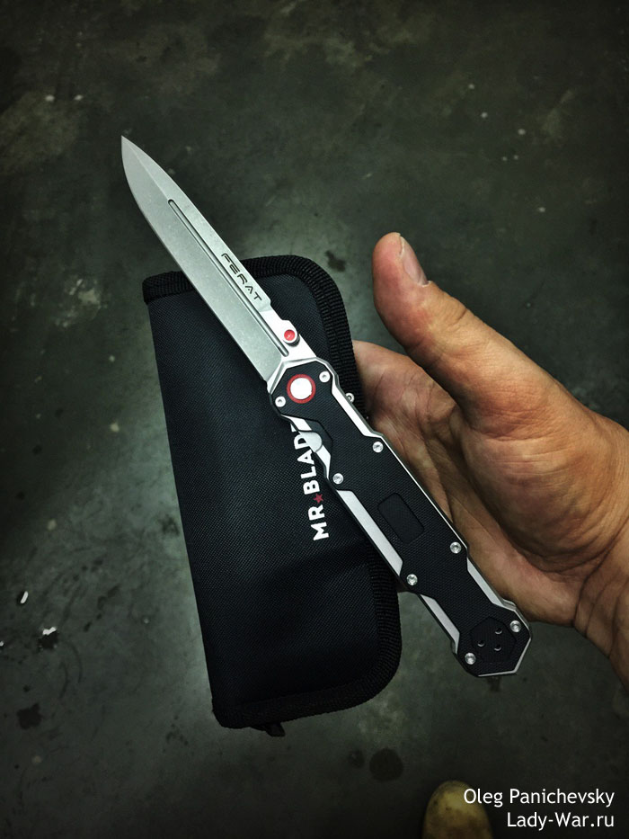 Складной нож Mr. Blade Ferat (Мистер Блейд Ферат) plain
