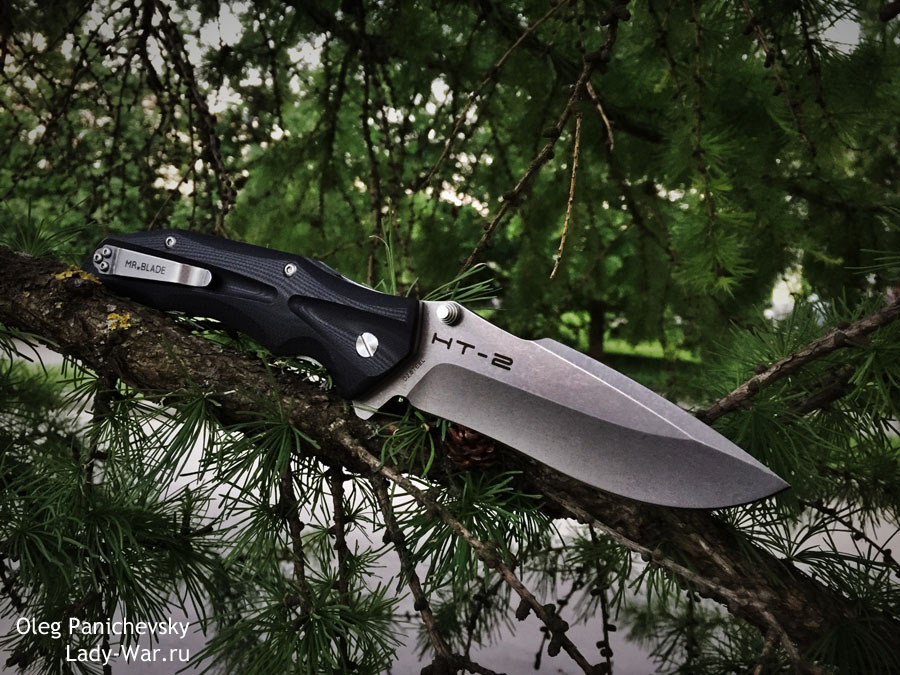 Складной нож Mr. Blade HT-2 Stonewash