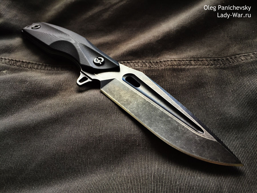 Нож с фиксированным лезвием Mr. Blade Hokum купить в Москве винтернет-магазине ножей LadyWar