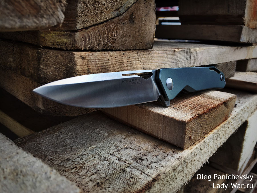Складной нож Mr. Blade Keeper Titanium/M390