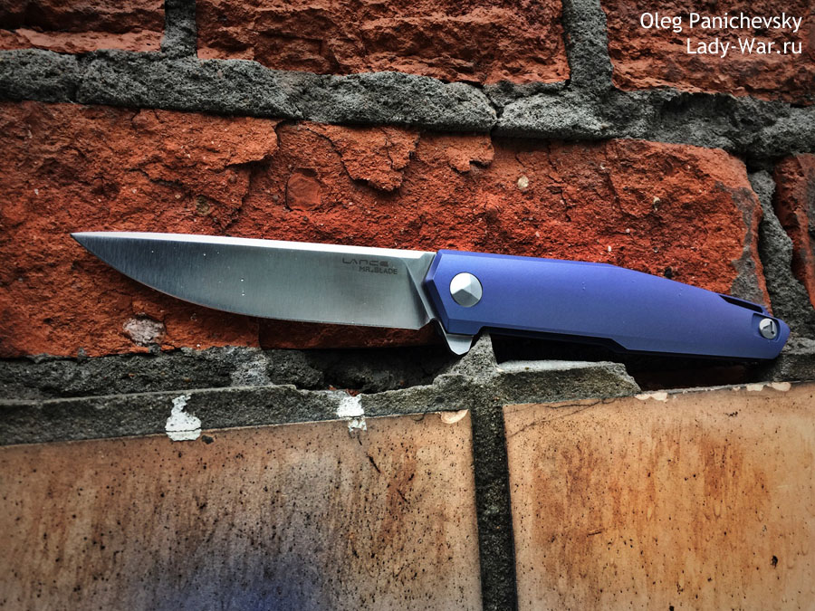 Складной нож Mr. Blade Lance Titanium/M390