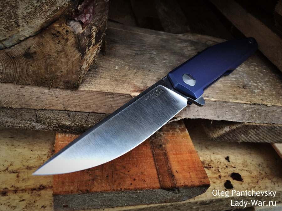 Складной нож Mr. Blade Lance Titanium/M390