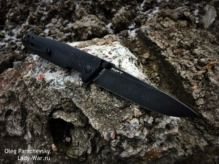 нож Mr. Blade Rift Black 