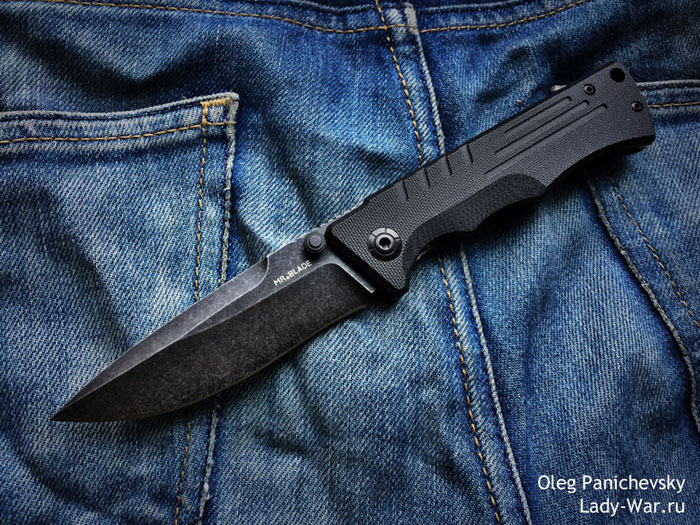 Складной нож Mr. Blade SPLIT (Сплит) Black