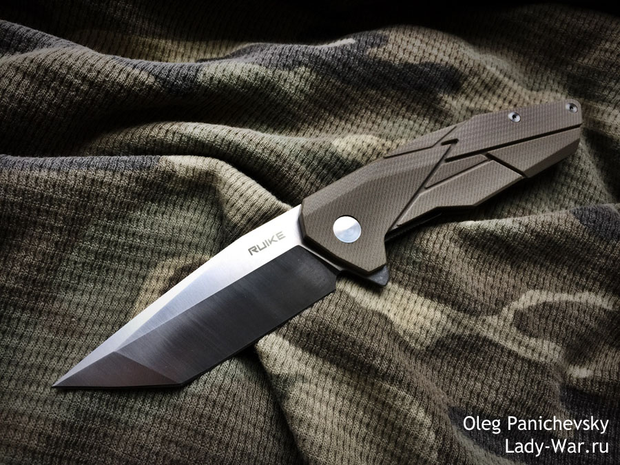 Складной нож RUIKE P138-W (Desert Tan)
