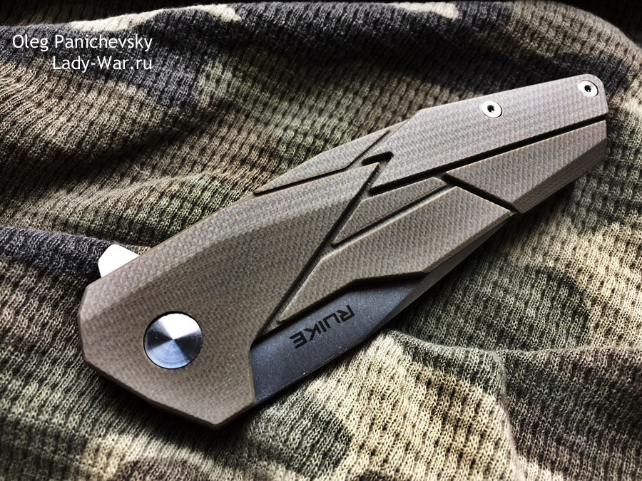 Складной нож RUIKE P138-W (Desert Tan)
