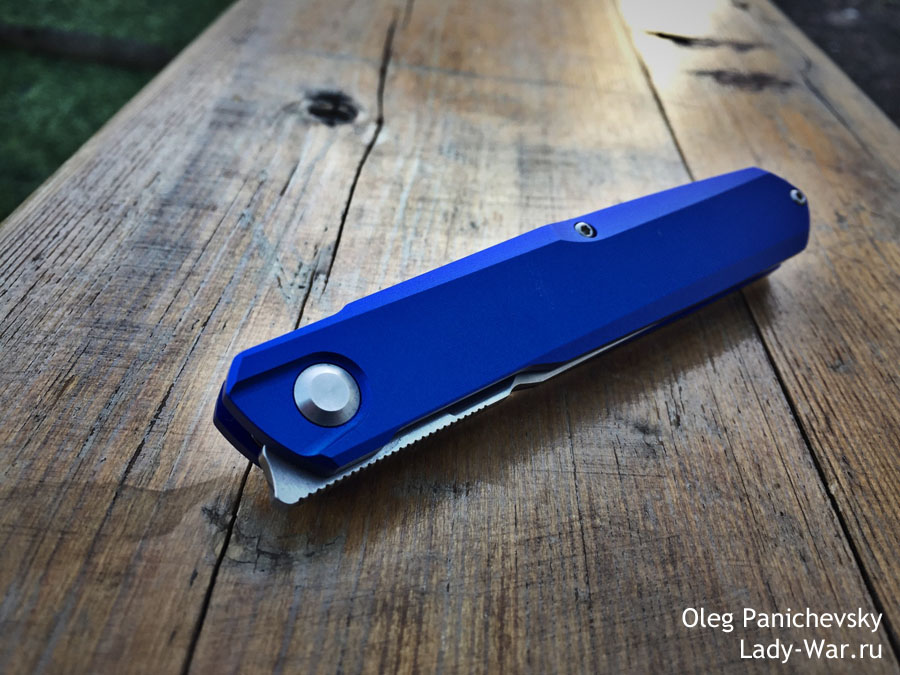 Складной нож Real Steel G5 Metamorph Blue