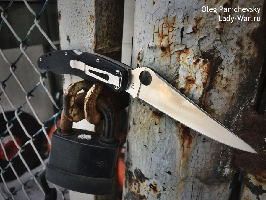 Складной нож SteelClaw COP-1 (КОП-1)