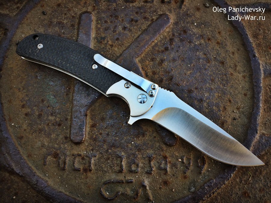 Складной нож SteelClaw Reservist (Резервист) карбон