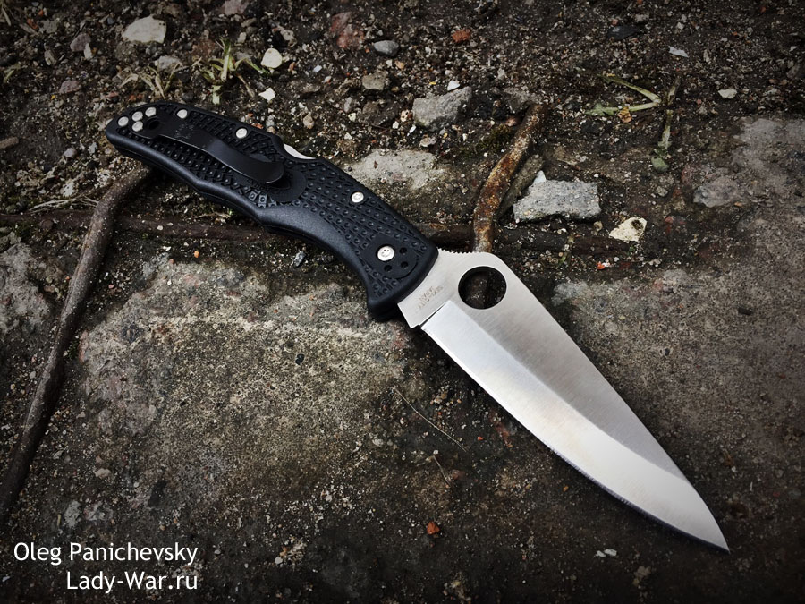 Складной нож Spyderco Endura 4 Black